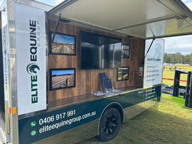 Elite Equine Group and the Larapinta Showjumping Show.