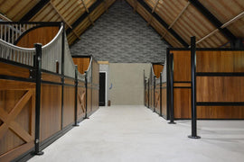 A Well-Built And Properly Designed Equine Stable Is Essential