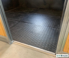8 No X Stable Rubber Floor Fitout For Avenel Equine Hospital