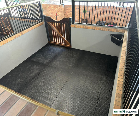 Recent Gold Coast Stable Matting Completed Project