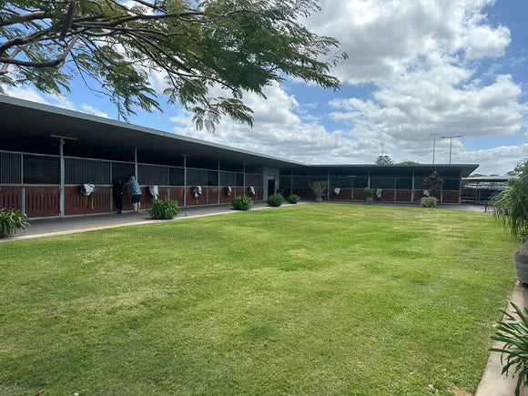 Barry Lockwood Racing’s Tie-Up Matting Project at Eagle Farm