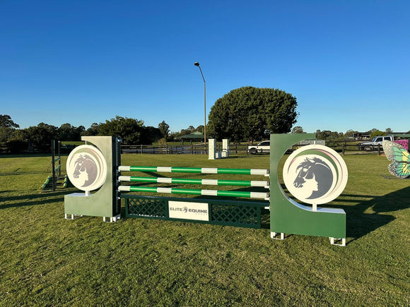 New Sponsored Showjumping Fence: A Leap Towards Excellence